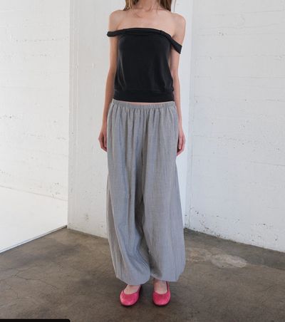 GEEL - eliot pant fog